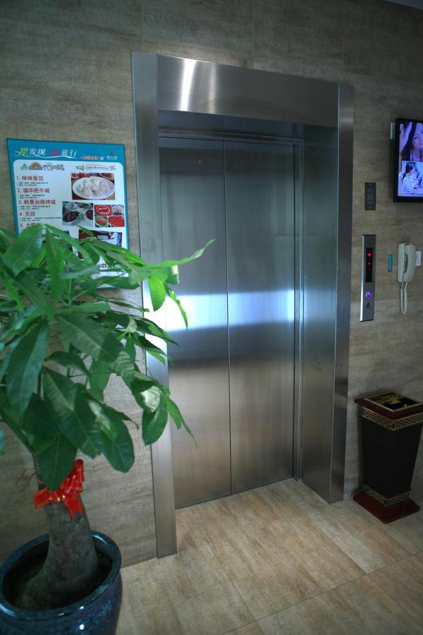 Jinjiang Inn Beijing Gucheng North Road Exterior foto